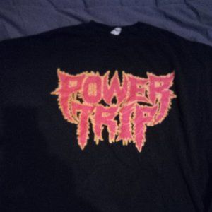 Power Trip 2xl t shirt